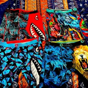 4 pack ethika Large boxers NEW